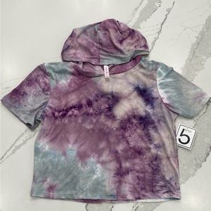 Cropped hoodie